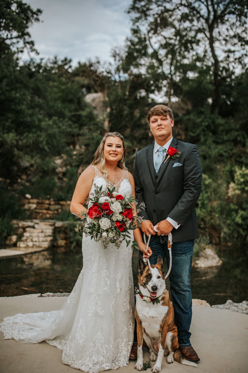 Kira and Dylan's Remi's Ridge at Hidden Falls Wedding in San Antonio, Texas
