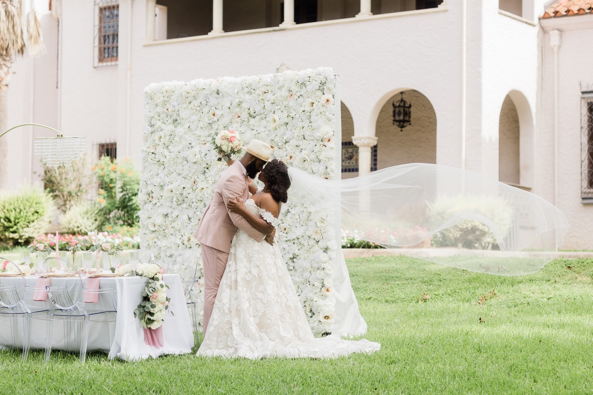 The McNay Museum of Art in San Antonio, Texas Wedding