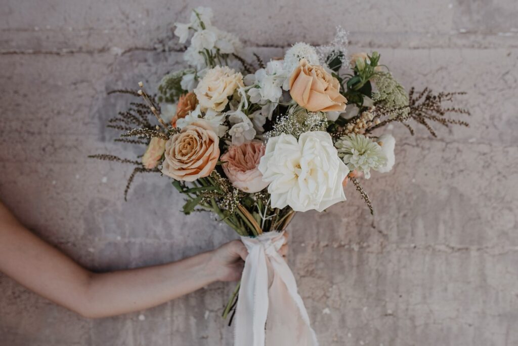 San Antonio wedding florals