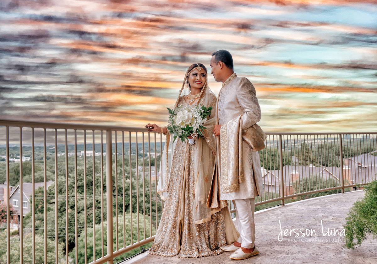 Azizah and Anwar's Plaza Lecea San Antonio Wedding
