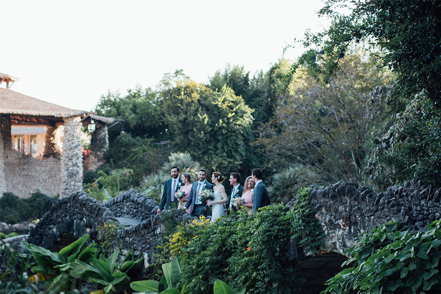 Wedding Venues with a Bridge in San Antonio, Texas