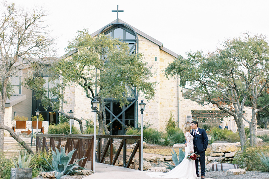 Wedding Venues with a Bridge in San Antonio, Texas