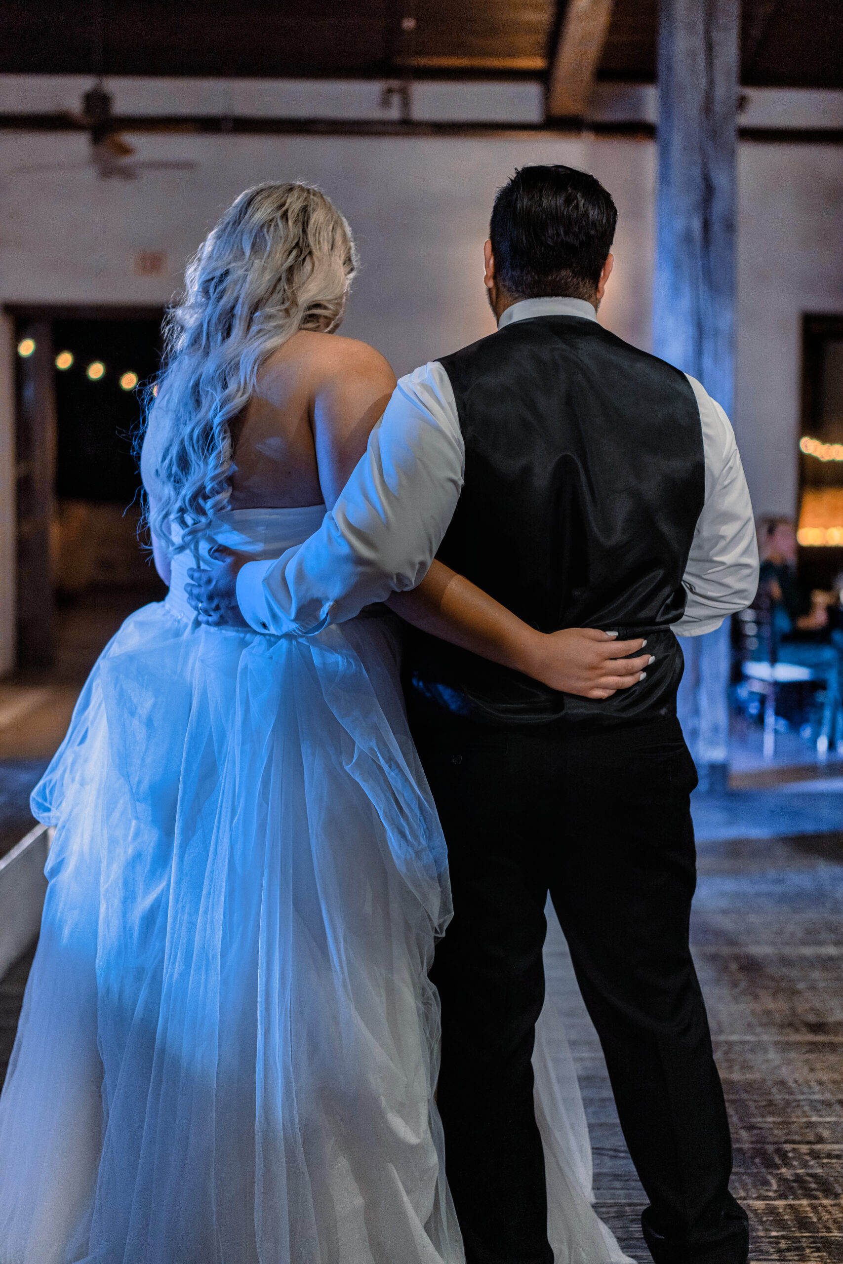 Becca and Cesear's Lost Mission Wedding