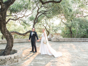 Brittney and Todd's Lost Mission Wedding