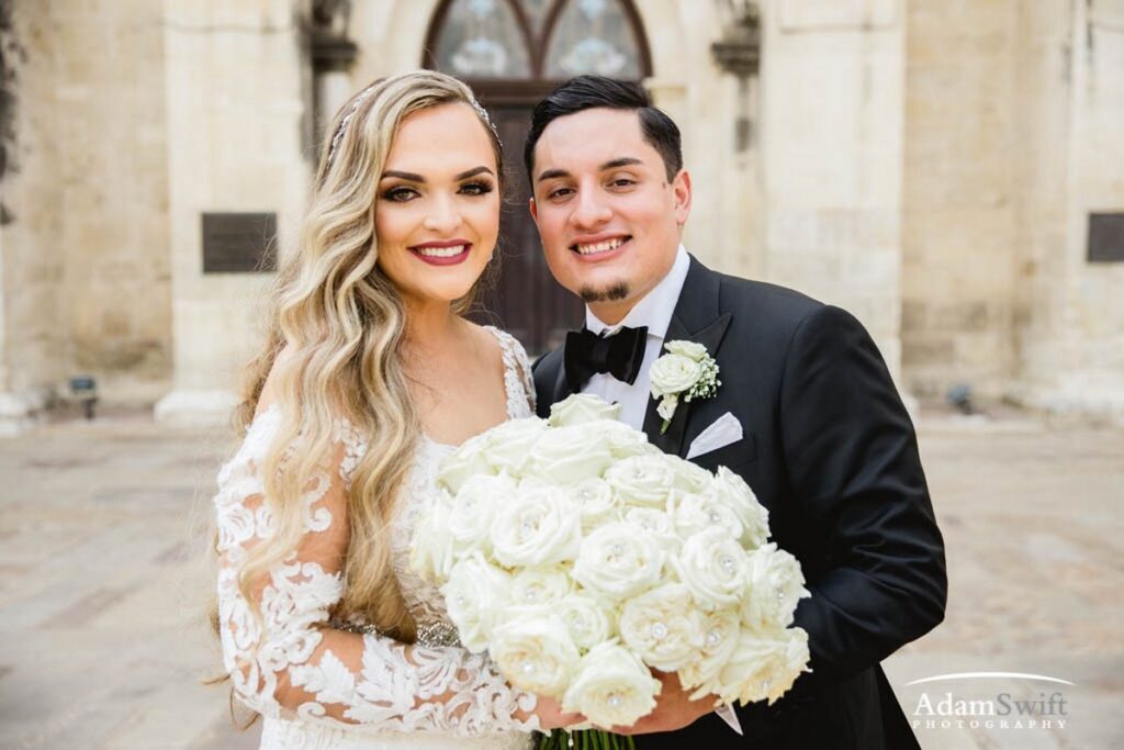 Desiree and Joshua's San Fernando Cathedral San Antonio Wedding