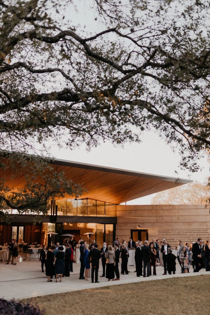 texas wedding venue San Antonio botanical gardens