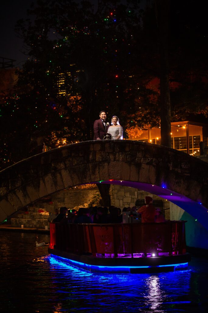 Downtown San Antonio Riverwalk Wedding