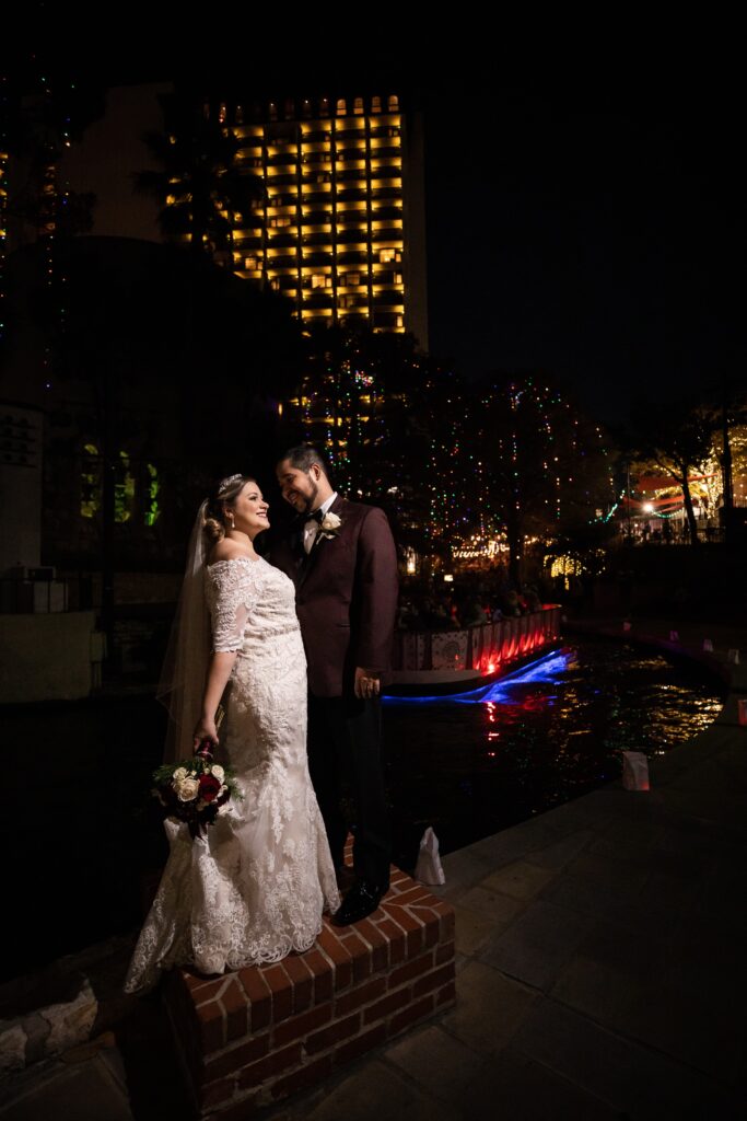 Downtown San Antonio Riverwalk Wedding