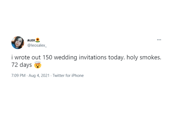 10 Tweets All Brides Relate To