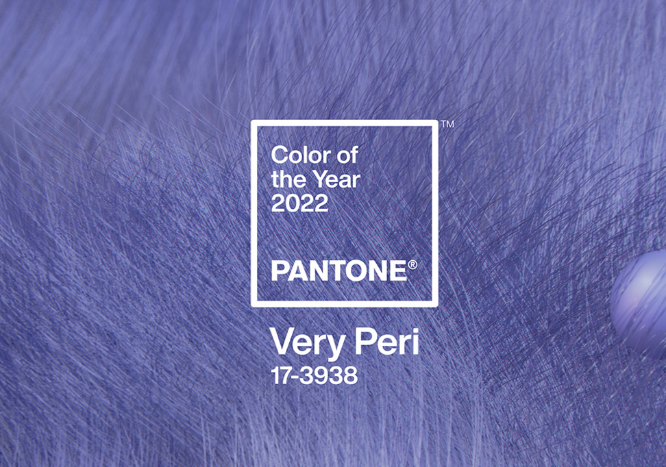 Pantone Color of the year very peri