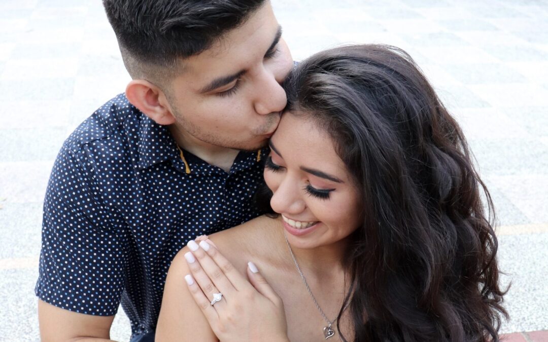 Araceli and José’s San Antonio Engagement