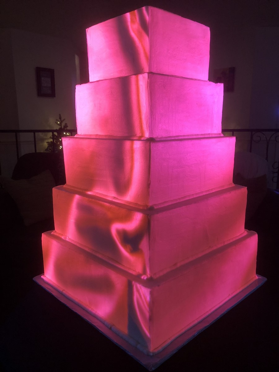 Cake Projection Mapping | Dublin, Ireland | Chic Events