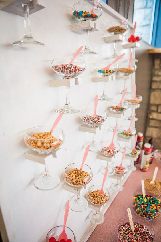 How To Create the Perfect Candy Buffet  Bridal shower candy, Tiffany  themed bridal shower, Bridal shower candy bar