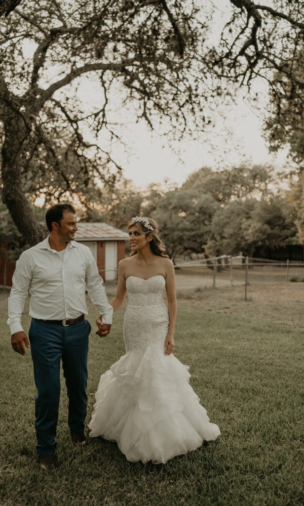 texas summer diy wedding