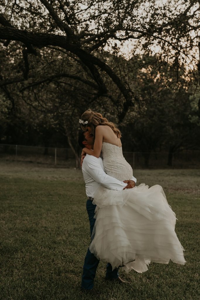 texas summer diy wedding