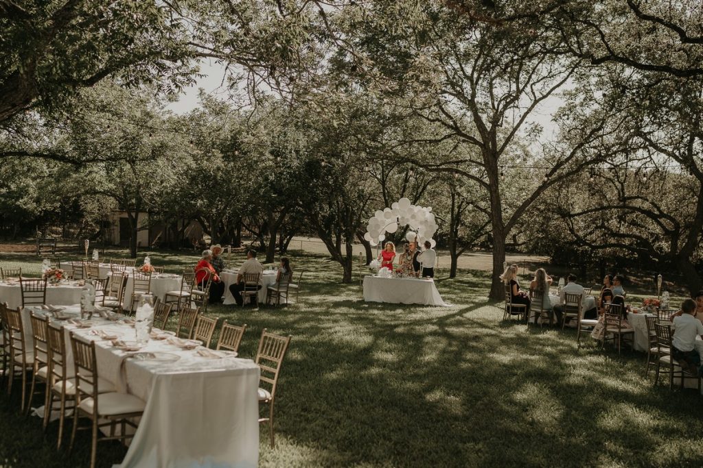 texas summer diy wedding