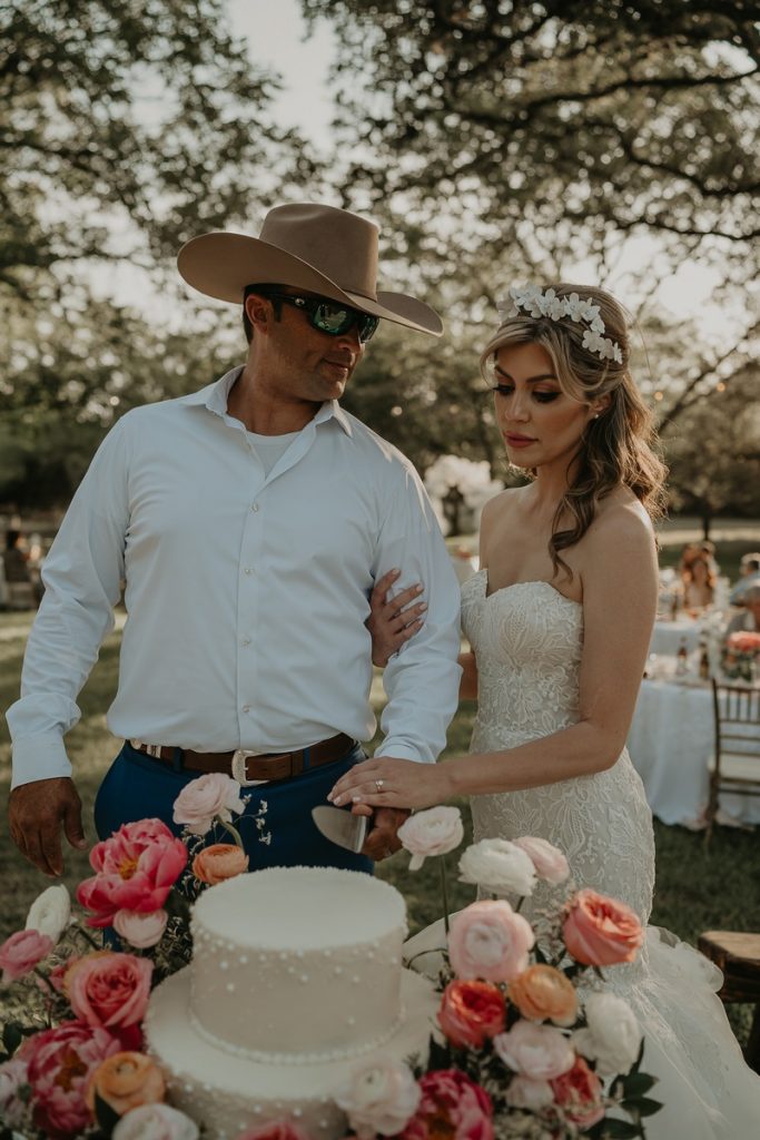 texas summer diy wedding