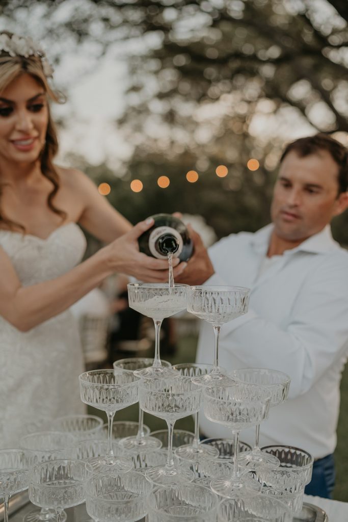 texas summer diy wedding