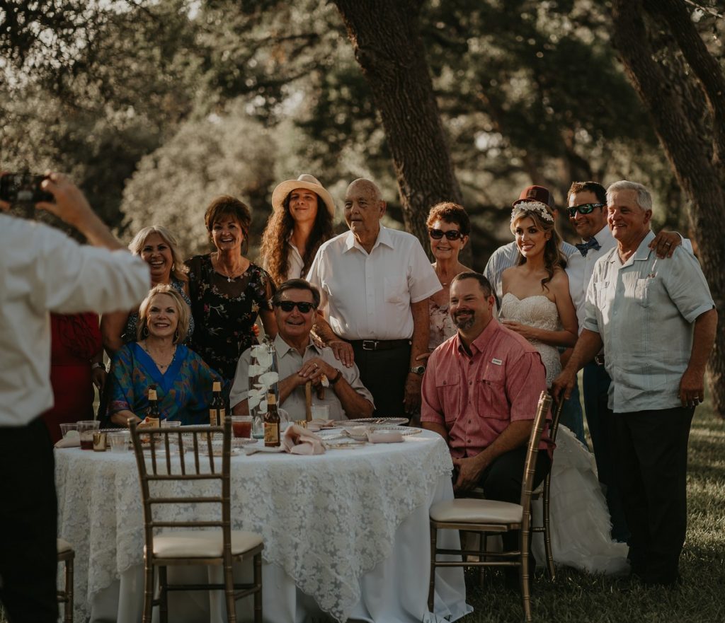 texas summer diy wedding