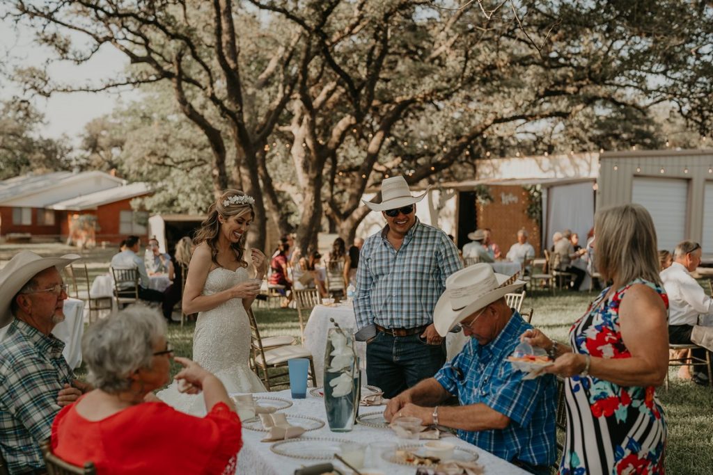 texas summer diy wedding