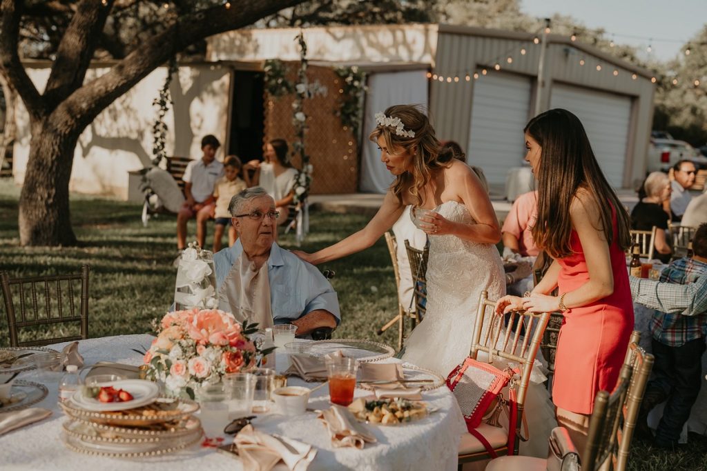 texas summer diy wedding