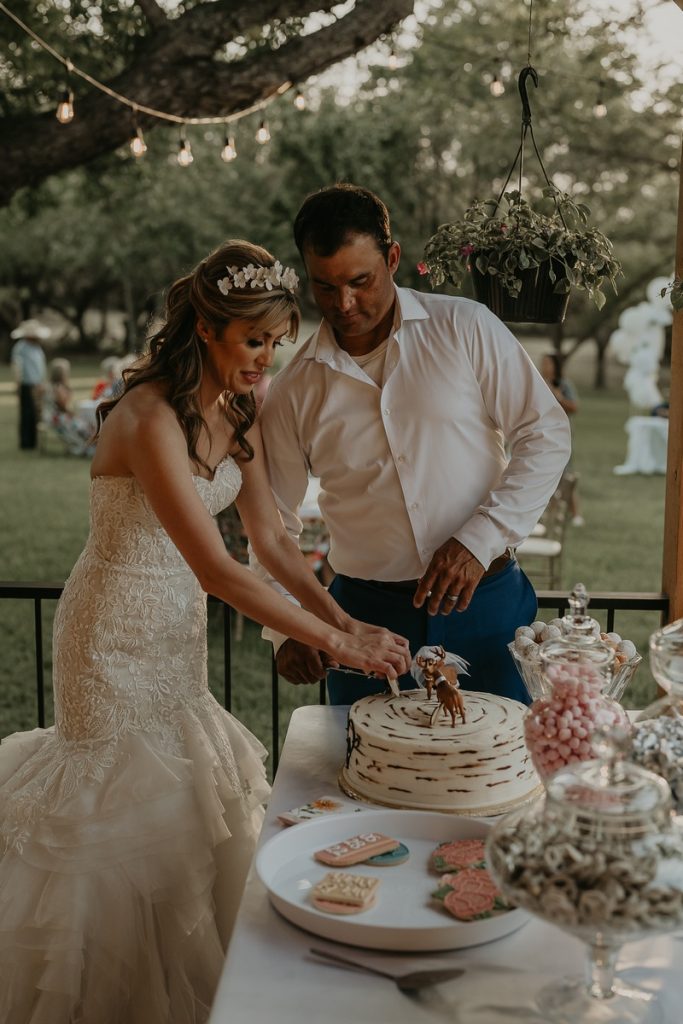 texas summer diy wedding