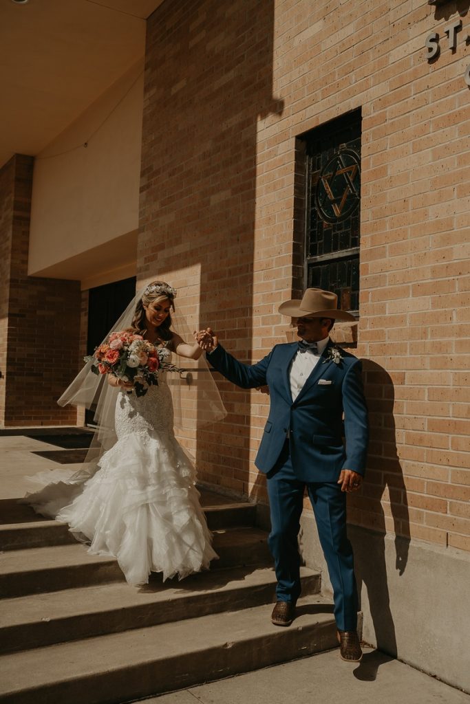 texas summer diy wedding