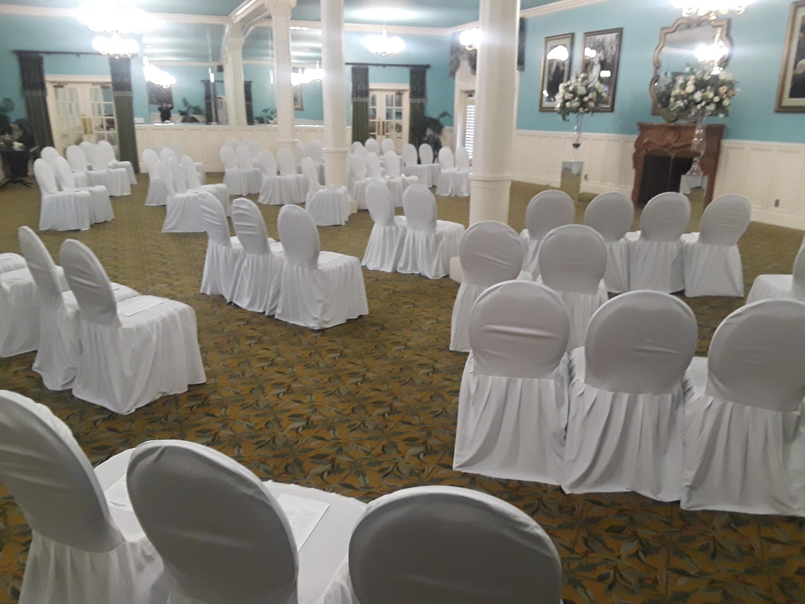 Wedding Ceremony - Indoor space for 120 guests